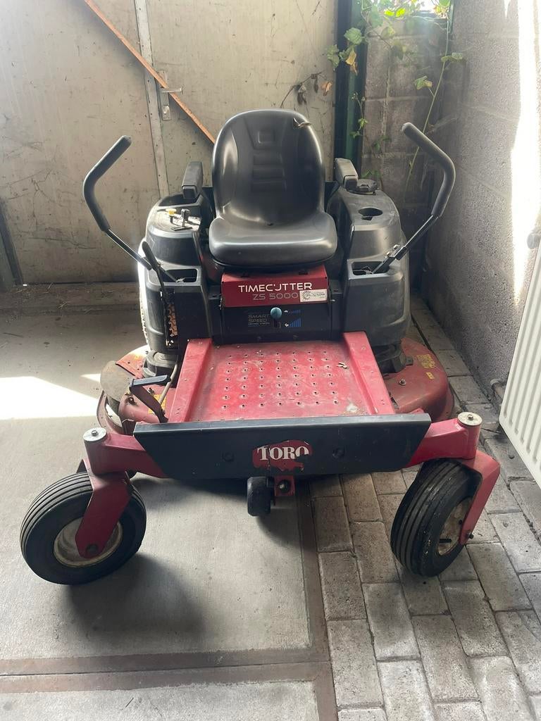 Torro zitmaaier (timecutter), Ophalen, Gebruikt, Versnellingen