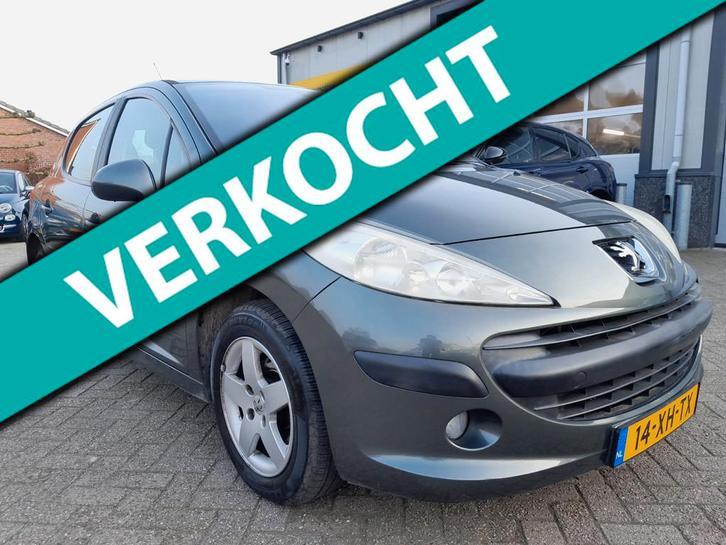 Peugeot 207 1.4 XT - 5 Deurs - Airco - Panorama dak - Nieuwe, Auto's, Peugeot, Bedrijf, Te koop, ABS, Airbags, Airconditioning