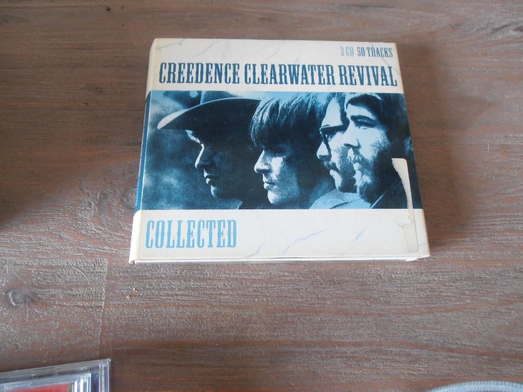 creedence clearwater revival--collected---3 cd,s, Cd's en Dvd's, Cd's | Rock, Ophalen of Verzenden, Zo goed als nieuw, Poprock