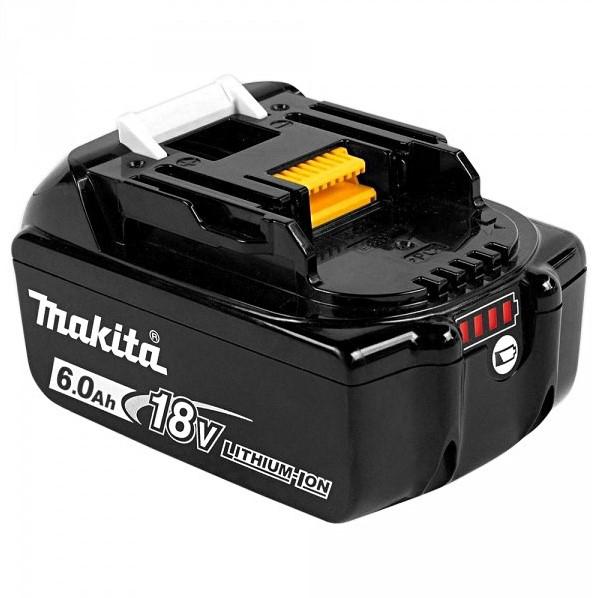 Makita 18v 6 ah accu als nieuw!, Verzenden, Zo goed als nieuw