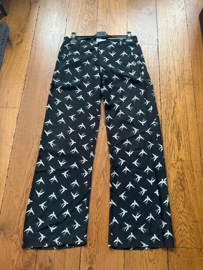 Fabienne chapot broek maat M, Kleding | Dames, Broeken en Pantalons, Ophalen of Verzenden, Zo goed als nieuw, Maat 38/40 (M), Lang