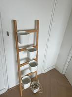 Plantenrek ikea met verlichting, Ophalen, Zo goed als nieuw