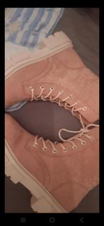 Nieuwe roze veterlaarzen maat 39, Ophalen, Nieuw, Roze, Lage of Enkellaarzen