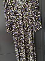 Kleurrijke bloemenjurk - Zomer & Winter, Kleding | Dames, Overige kleuren, Maat 46/48 (XL) of groter, Ophalen of Verzenden, Gedragen