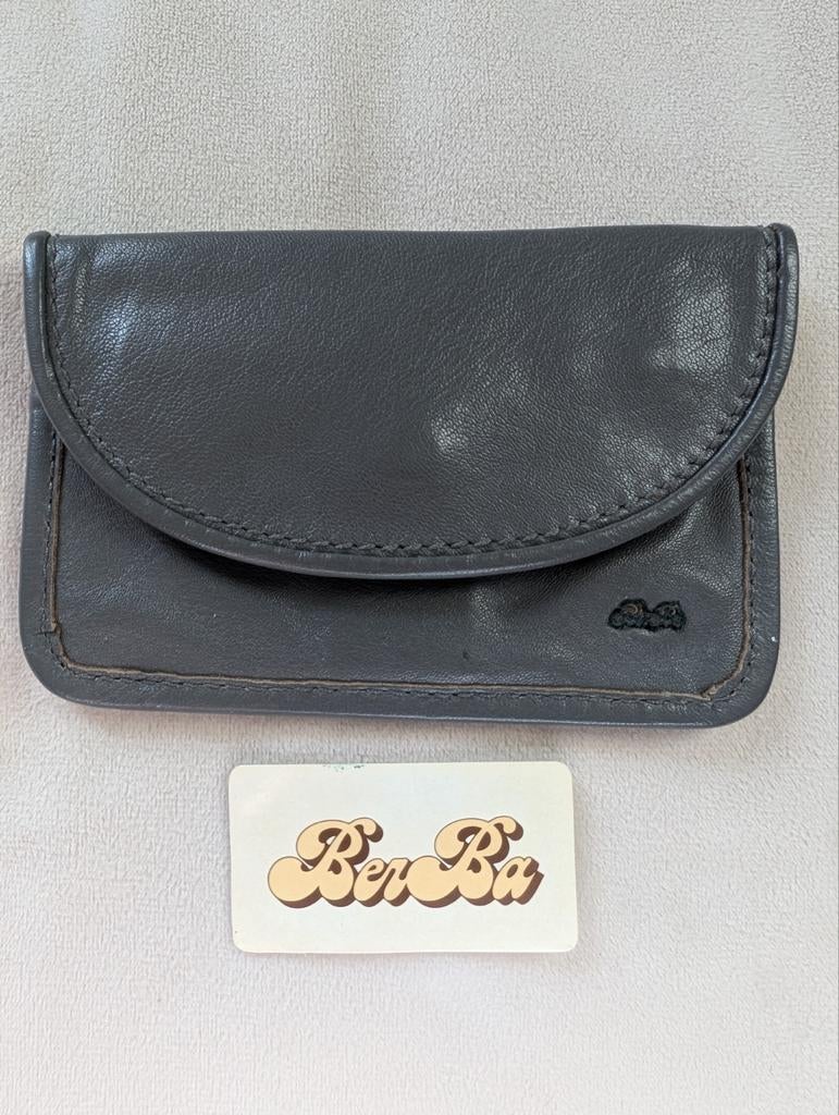Sleutel etui Berba leer, Sieraden, Tassen en Uiterlijk, Portemonnees, Ophalen of Verzenden, Nieuw, Grijs