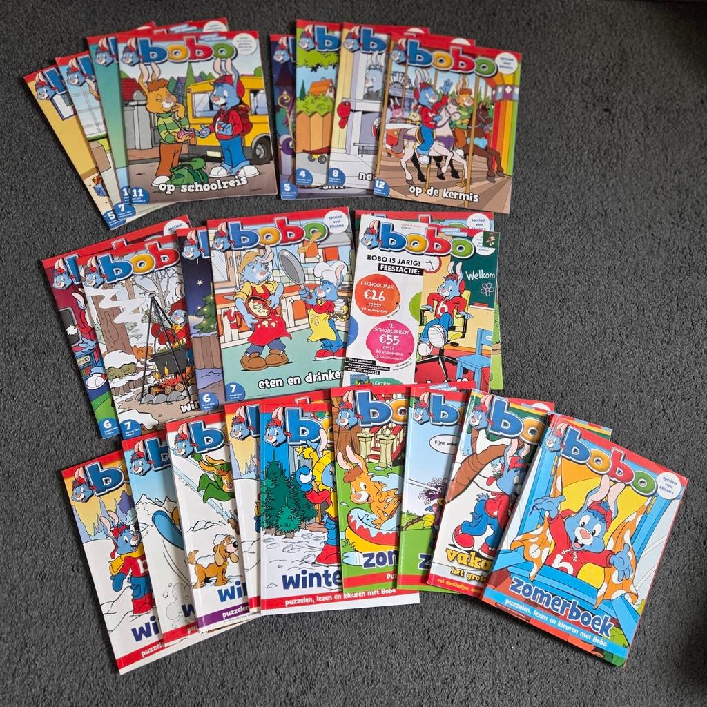 Bobo Tijdschriften Collectie - Diverse Nummers, Ophalen of Verzenden, Gelezen, Diverse auteurs, Fictie algemeen