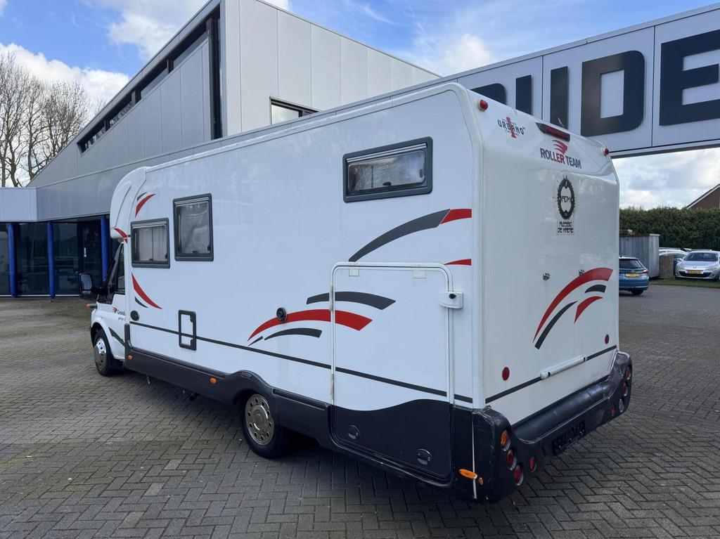 Ford Roller team, Bedrijf, Roller, Ford, Half-integraal