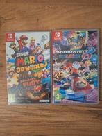 Mariokart 8 deluxe en super mario 3d world + bowsers fury, Spelcomputers en Games, Games | Nintendo Switch, Racen en Vliegen, Ophalen of Verzenden