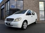 Mercedes-Benz Vito 120 CDI 320 V6 Aut Lang Dubbel Cabine|PDC, Auto's, Automaat, Gebruikt, 1905 kg, 2987 cc