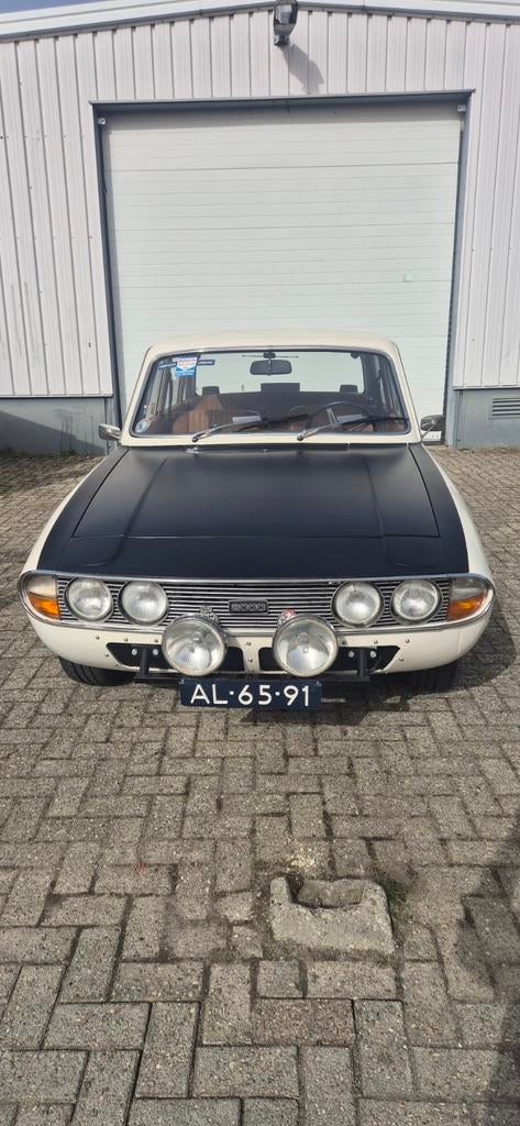 Triumph 2000 2.0 MK II Overdrive 1972 Wit, Auto's, Triumph, Overige modellen, Wit, Bruin, Handgeschakeld