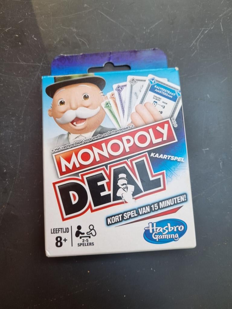 Monopoly Deal nieuw, Ophalen of Verzenden, Nieuw