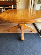 eettafel ovaal, Huis en Inrichting, Tafels | Eettafels, Ophalen, Gebruikt, 100 tot 150 cm, Eiken