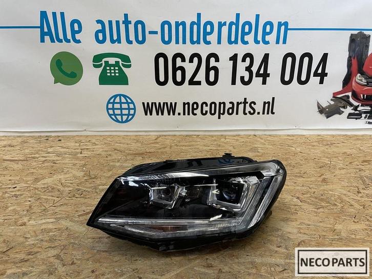 VW CADDY 2K 2K1 2K5 FACELIFT XENON LED KOPLAMP 2K1941031B, Auto-onderdelen, Verlichting