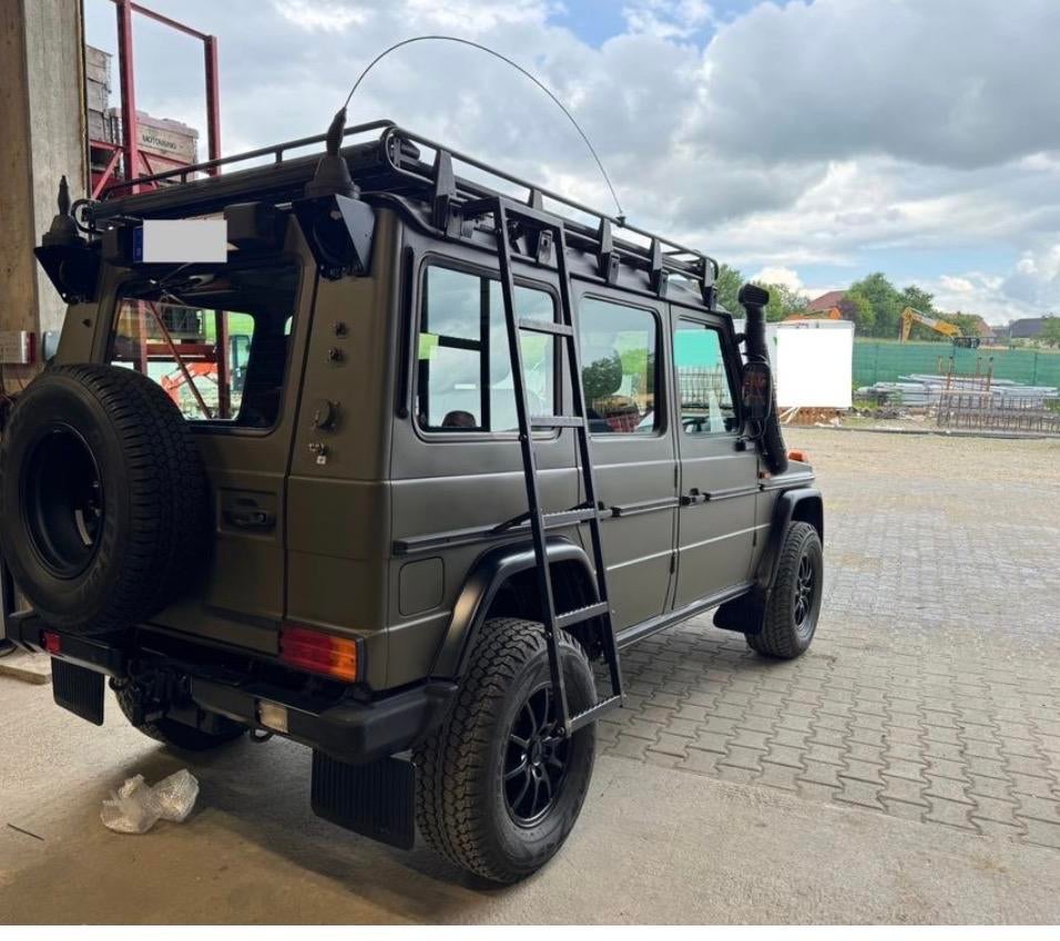 Ladder imperiaal Roofrack Mercedes G-Klasse Zwitsers Leger, Ophalen, Nieuw
