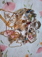 Sieraden uit oud doosje, Ophalen of Verzenden, Zilver, Overige materialen