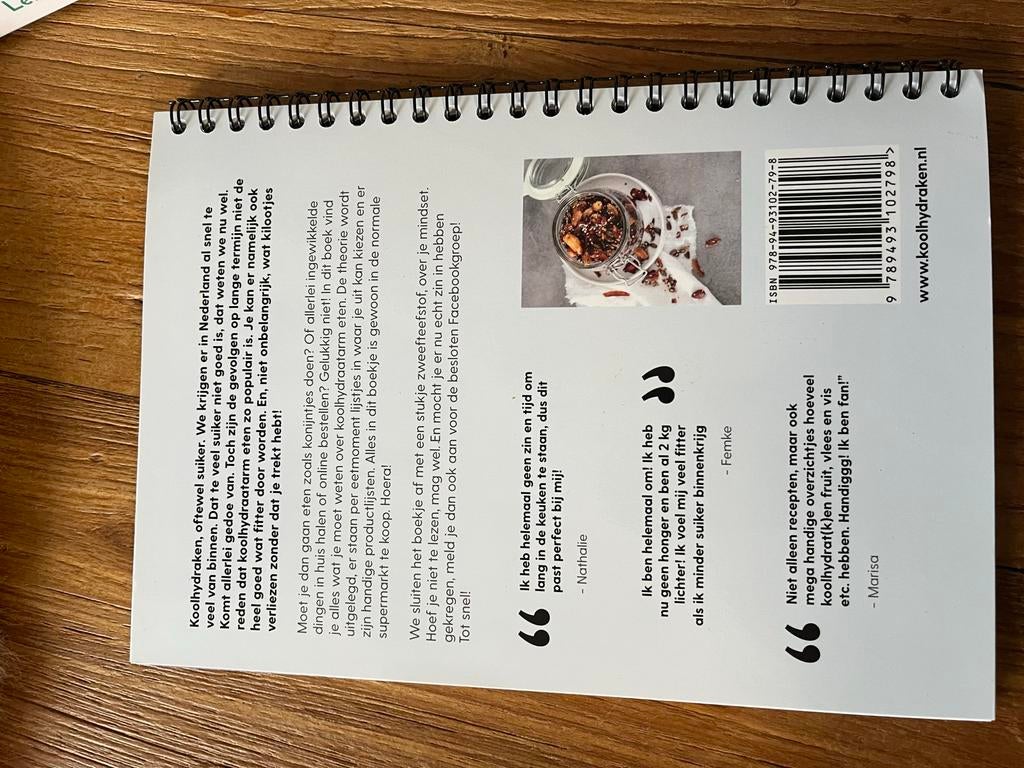 Koolhydraken Startgids voor koolhydraatarm eten, Boeken, Kookboeken, Ophalen of Verzenden, Gelezen, Gezond koken