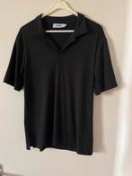 Zwart poloshirt ICON AMSTERDAM, maat M, Kleding | Heren, Ophalen of Verzenden, Gedragen, Maat 48/50 (M), Zwart