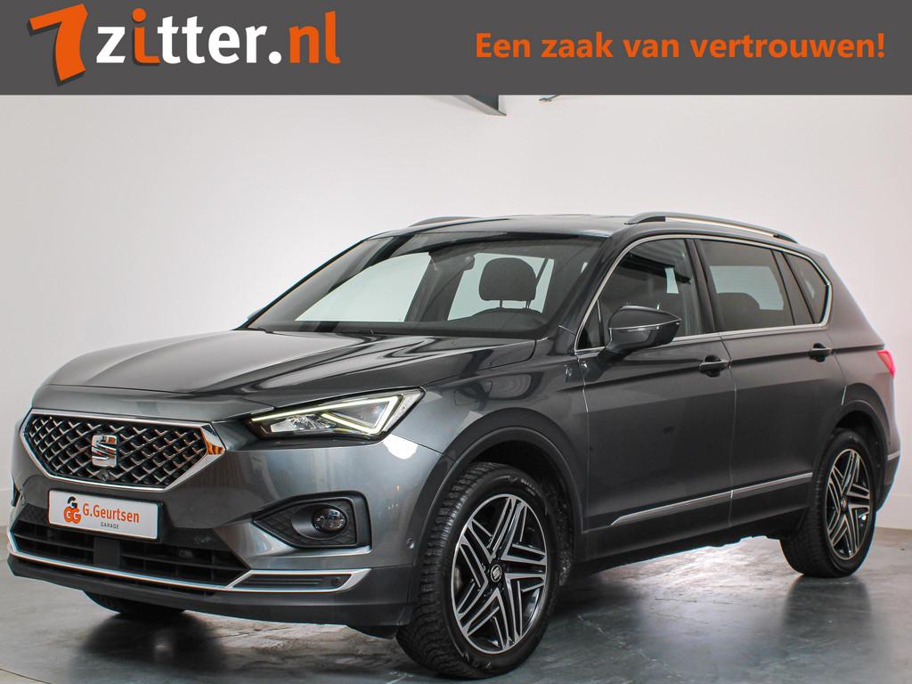 SEAT Tarraco 1.5 TSI Xcellence 7-Persoons, Trekhaak, Leder,, Auto's, Seat, Voorwielaandrijving, Verwarming stoelen achter, 4 cilinders