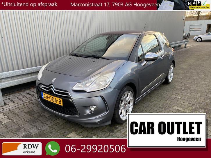 Citroën DS3 1.6 THP Sport Chic Clima, CC, PDC, LM, nw. APK, Auto's, Citroën, Bedrijf, Te koop, DS3, ABS, Airbags, Airconditioning