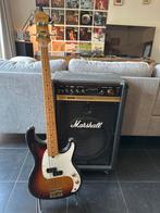 Ibanez Roadstar II 1983 /Marshall  bascombo uit de jaren 90., Ophalen of Verzenden, Gebruikt, Elektrisch