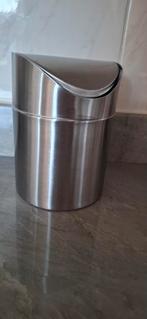 Afvalbakje RVS en 4 schaaltjes ProChef, Ophalen of Verzenden, Zo goed als nieuw