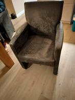 Gratis 6 eettafel stoelen, Ophalen of Verzenden, Gebruikt, 75 tot 100 cm