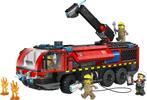 LEGO City 60499 Luchthaven BrandweerTruck 691 delig, Ophalen of Verzenden, Nieuw, Complete set, Lego