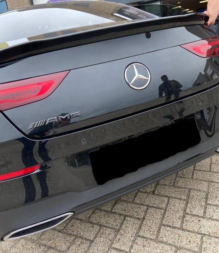 mercedes cla spoiler cla45 w118 w117 c118 a-klasse a45 c63s, Auto-onderdelen, Ruiten en Toebehoren, Ophalen of Verzenden, Nieuw