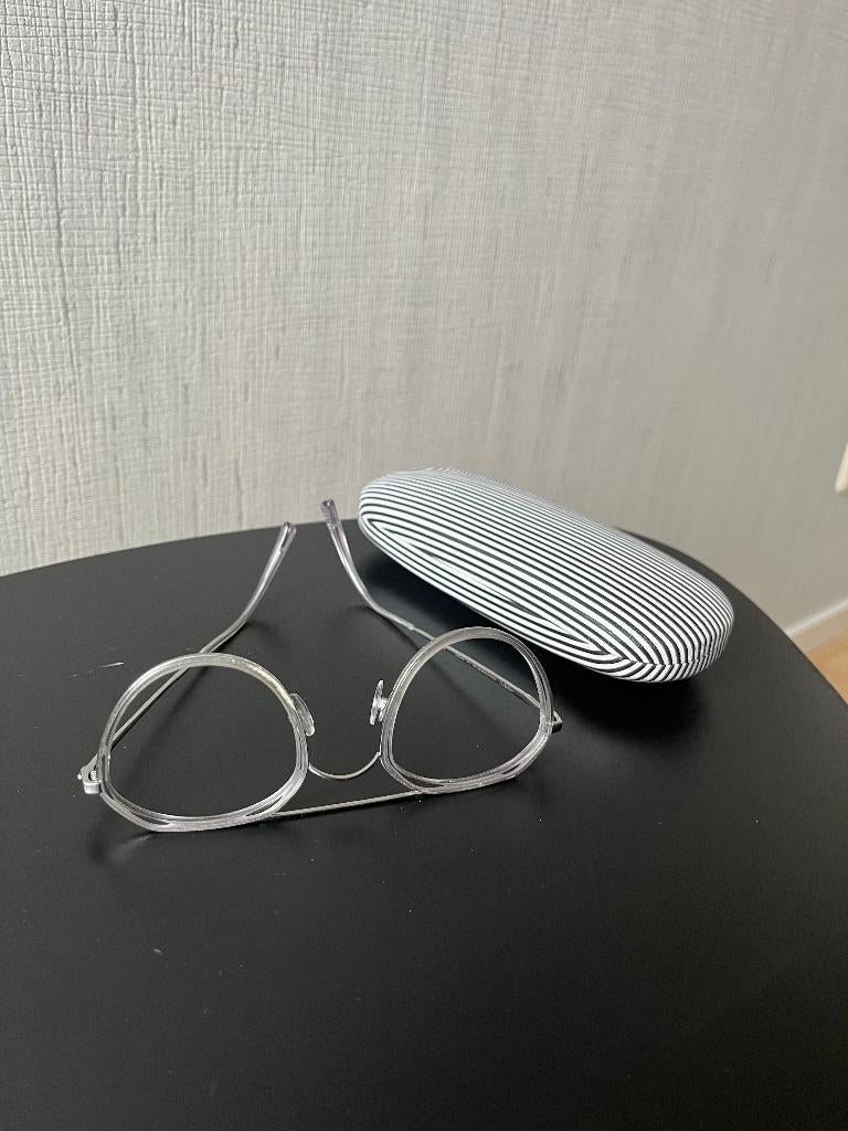 joshi piloten montuur licht grijs, Overige merken, Ophalen of Verzenden, Zo goed als nieuw, Grijs