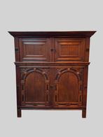 Antieke Hollandse kast poort kast 17e eeuw, Ophalen