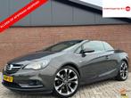 Opel Cascada 1.4T COSMO | NL-AUTO! | LEDER | NAVI | CAMERA!, Voorwielaandrijving, Euro 5, Zwart, 4 cilinders