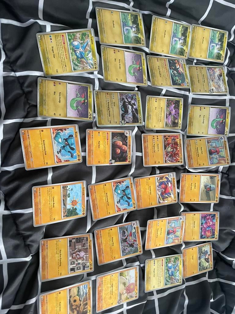 Pokemon kaarten, Ophalen of Verzenden, Zo goed als nieuw, Meerdere kaarten
