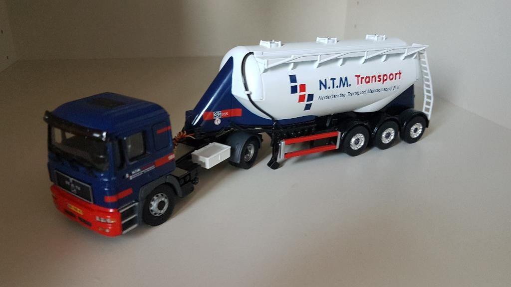 M.A.N  N.T.M, Ophalen of Verzenden, Nieuw, Bus of Vrachtwagen, Corgi