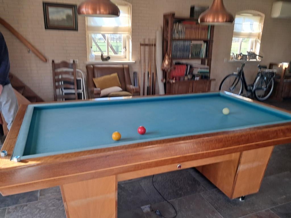 Biljarttafel LE 22, Ophalen of Verzenden, Gebruikt, Biljarttafel