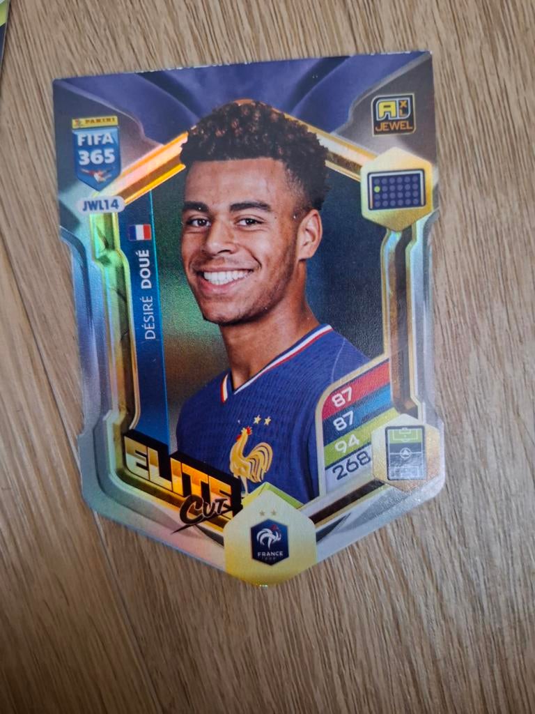 FIFA 365 Adrenalyn Elite Desere Doue kaart, Ophalen of Verzenden, Zo goed als nieuw
