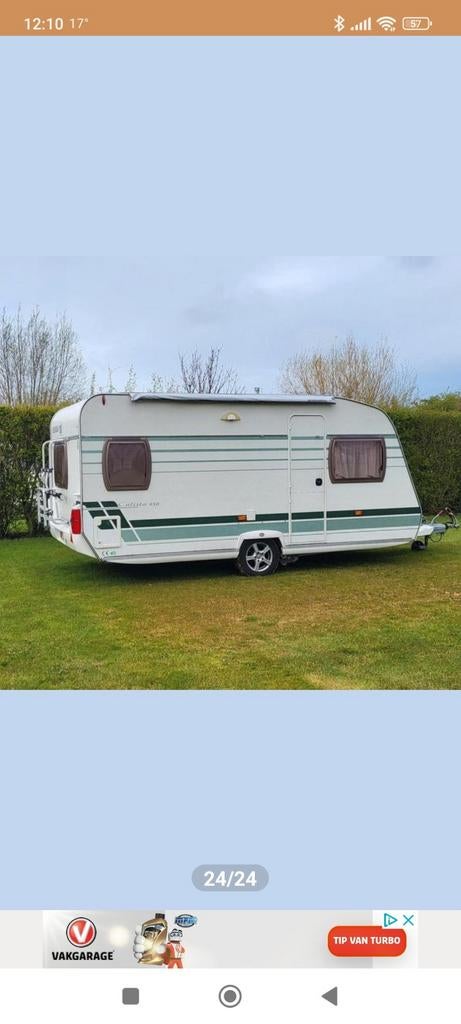 Chateau calista 450, Chateau, Rondzit, Frans bed, 750 - 1000 kg