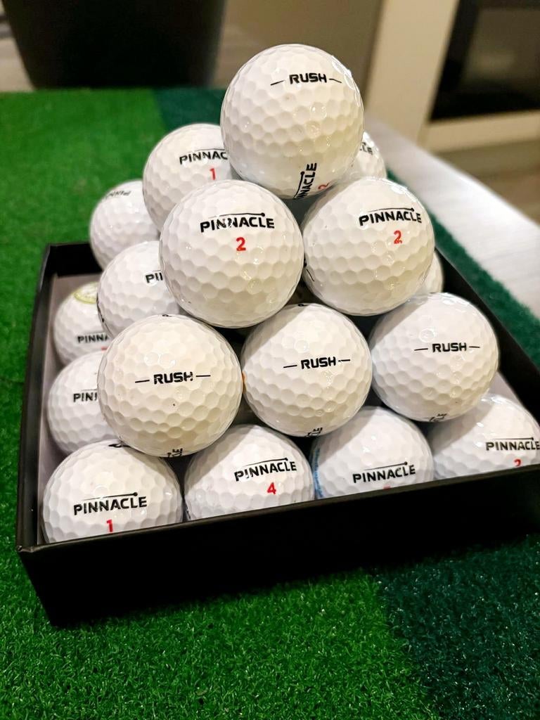 50 Pinnacle Rush golfballen - kwaliteit AAA, Ophalen of Verzenden, ., ., .