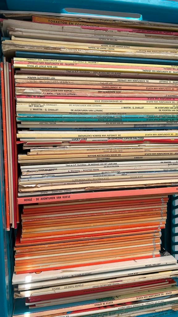 Verzameling stripboeken, Boeken, Meerdere stripboeken, Ophalen, Gelezen