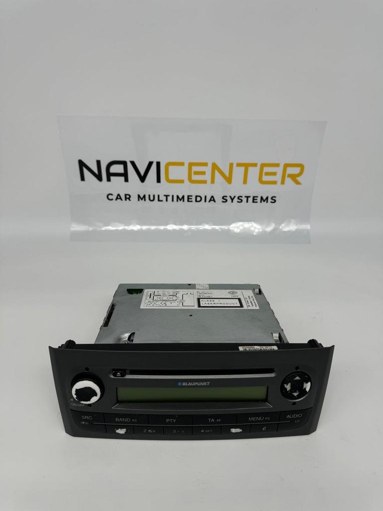 Fiat Punto Blaupunkt OEM Radio CD Speler, Ophalen of Verzenden, Gebruikt