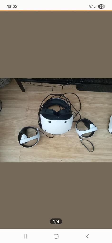 Zgan vr bril Playstation 5 met aankoopbon en garantie, Ophalen of Verzenden, Zo goed als nieuw, Playstation 5