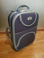 Laguna koffer rolkoffer uitschuifbaar handvat cijferslot, Sieraden, Tassen en Uiterlijk, Koffers, Gebruikt, 50 tot 60 cm, Zacht kunststof