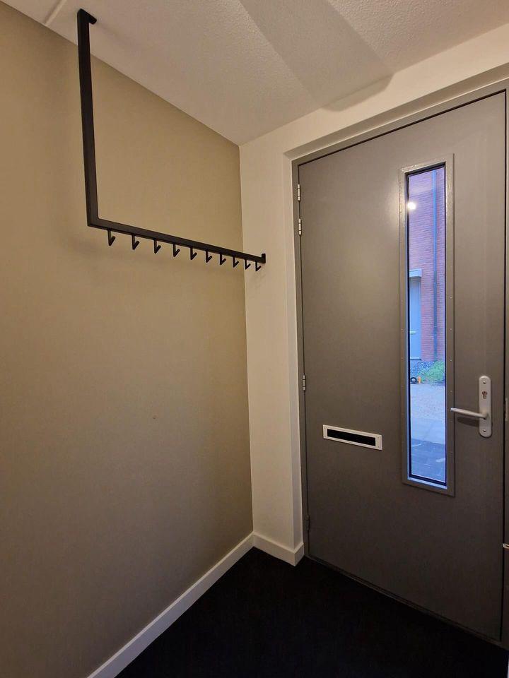 Robuust Kapstok op maat, Huis en Inrichting, Woonaccessoires | Kapstokken, Nieuw, Wandkapstok, Minder dan 100 cm, Metaal, Ophalen