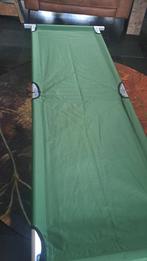 Opvouwbaar veldbed / stretchbed - Ideaal voor kamperen, Ophalen of Verzenden, Gebruikt, 1-persoons