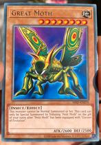 Yu-Gi-Oh! Great Moth MRD Print !, Ophalen of Verzenden, Zo goed als nieuw, Losse kaart