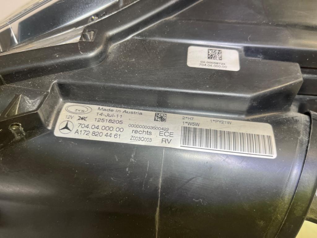 MERCEDES W172 R172 SLK XENON KOPLAMP RECHTS A1728204461, Auto-onderdelen, Gebruikt, Mercedes-Benz AG, Mercedes-Benz, Ophalen of Verzenden