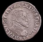 1/5e Philipsdaalder 1571 uit Utrecht. Zfr., Vóór koninkrijk, Zilver, Losse munt, Overige waardes