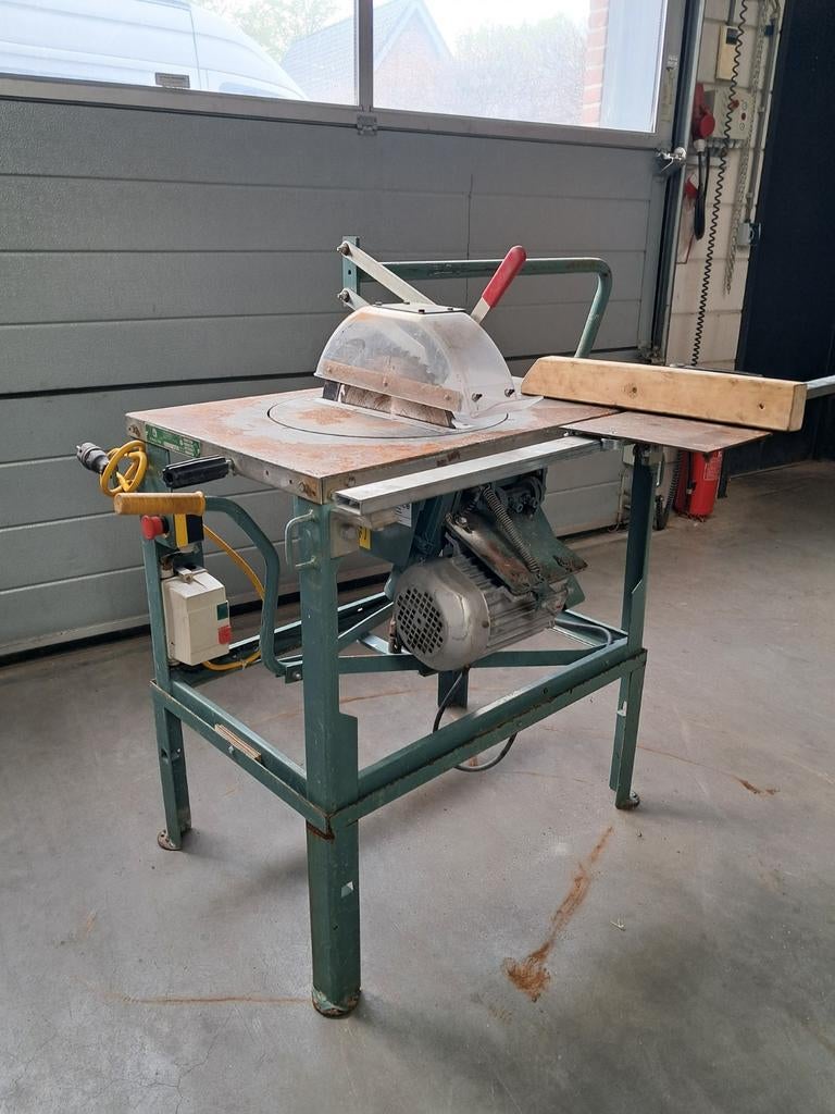 Gjerde 1203 zaagmachine bouwzaag 230v, Ophalen of Verzenden, Nieuw