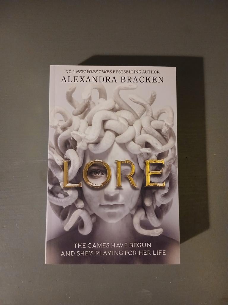 Lore - Alexandra Bracken, Ophalen of Verzenden