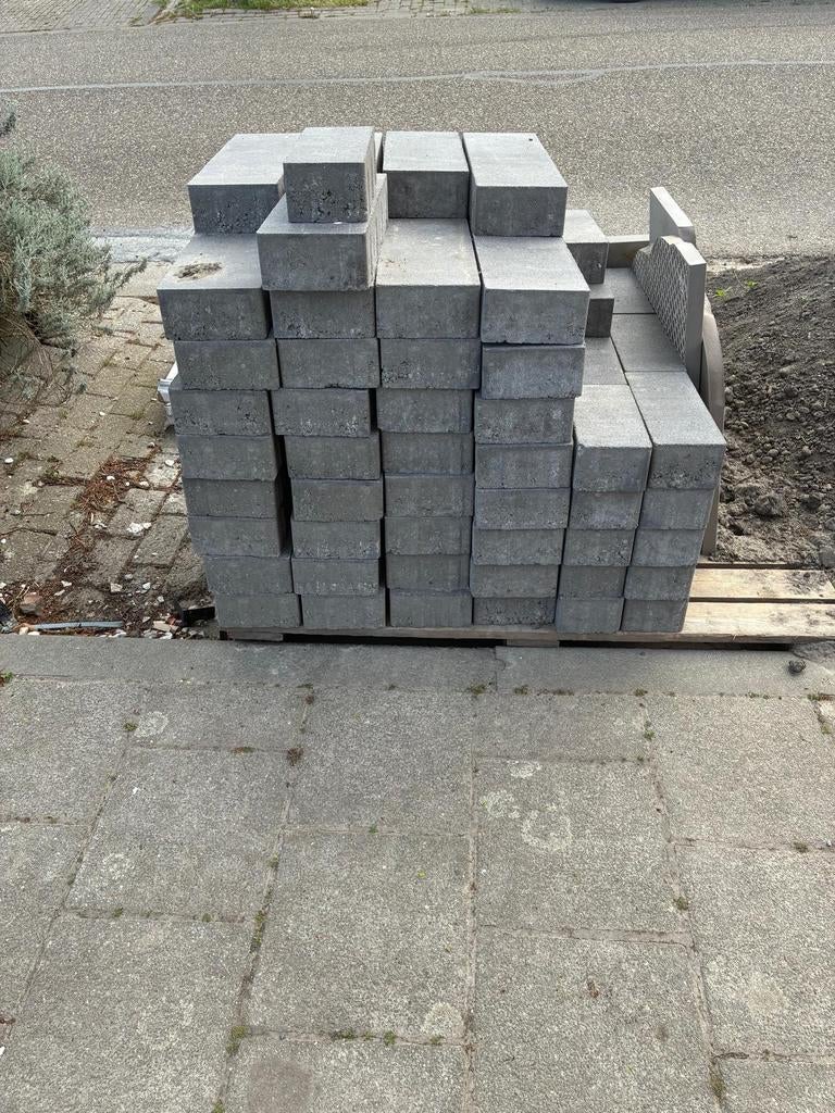 Redsun smarton Amiata bestrating/klinkers, Tuin en Terras, Tegels en Klinkers, Ophalen, Nieuw, Beton, Klinkers