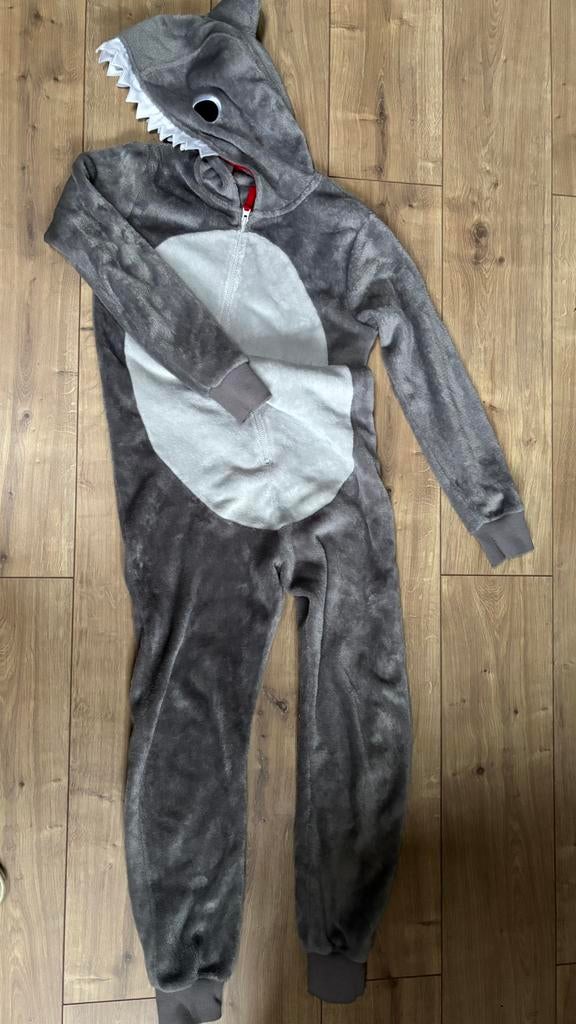 Haai huispak maat 158/164, Kleding | Dames, Huispakken, Ophalen, Gedragen, Maat 34 (XS) of kleiner, Grijs